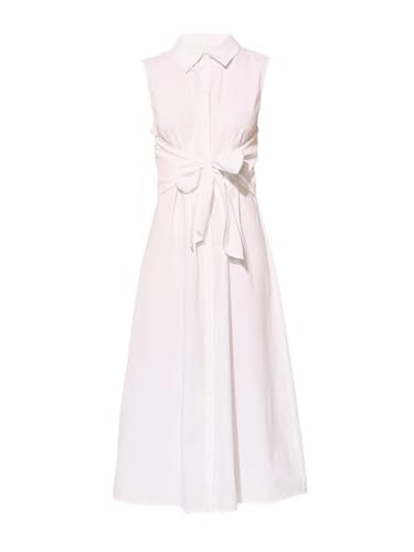 ONLY Women's Shirt White Dress