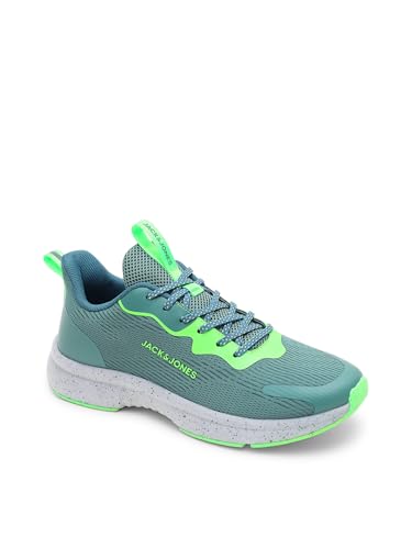 Jack & Jones Mens 12254507 DarkForest Sneaker - 10 UK (12254507-Dark Forest) Green