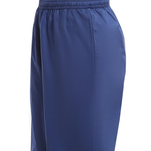 Biba Women Blue Shantoon Asymmetric Kurta Set_40