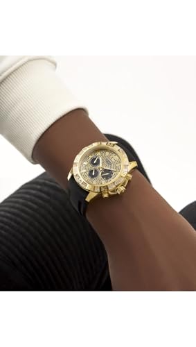 GUESS Analog Black Dial Men's Watch-GW0909G2