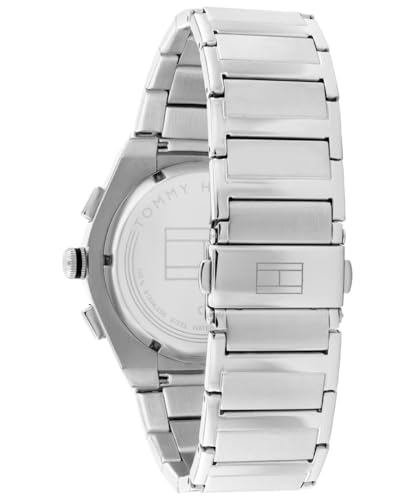 Tommy Hilfiger Black Dial Round Shaped Casual Men Watch_TH1791897W