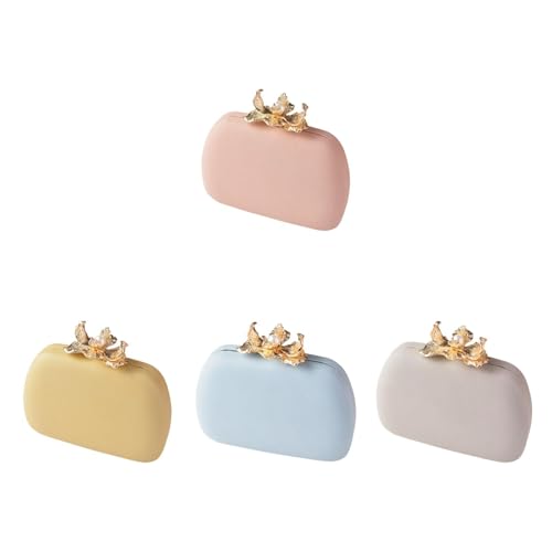 Enakshi® Floral Clutch Evening Purse with Shoulder Strap Women Elegant Bridal Handbag pink|Clothing, Shoes & Accessories | Womens Handbags & Bags