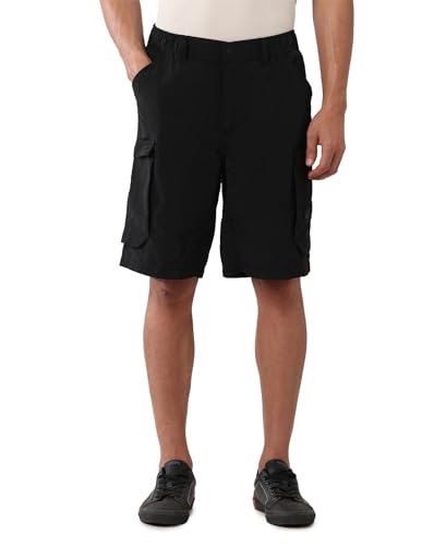 U.S. Polo Assn. Denim Co. Men's Cargo Shorts (UDSRT0246_Black
