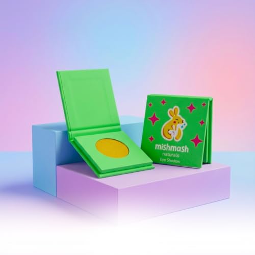 Mishmash Kids Gold Eyeshadow | Kid-Safe Makeup | 2 g
