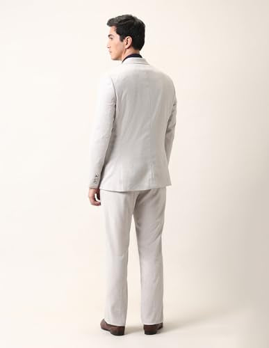 Arrow Men's Reversible Waistcoat Three Piece Ceremonial Suit Beige