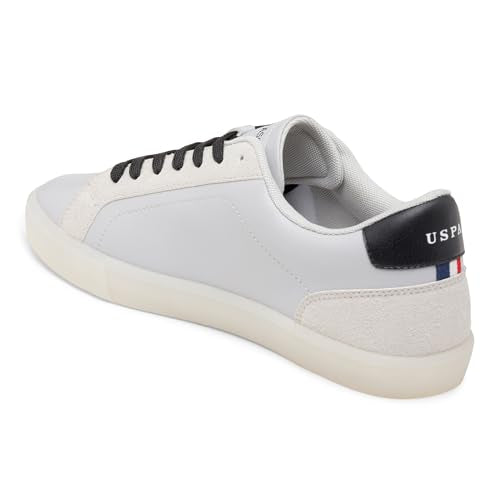 U.S. POLO ASSN. USPA | Ragnar | Stylish Casual Sneaker Shoes for Man Grey