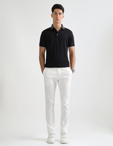 Arrow Men White Casual Trouser_ASAETRO2988_38