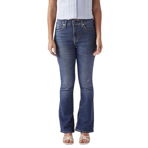 Women's 725 Blue Bootcut Fit High Rise Jeans