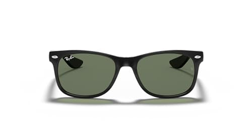 Ray-Ban Kids Unisex UV Protected Green Lens Square Sunglasses - 0RJ9052S100/7147
