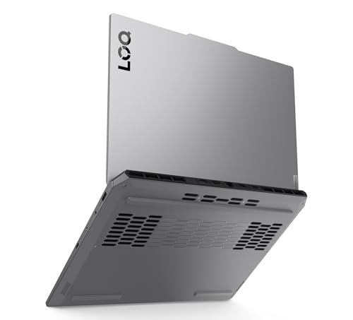 Lenovo LOQ 2025 AMD Ryzen 7 250| NVIDIA RTX 5050 8GB (16GB RAM/1TB SSD/144Hz Refresh Rate/440 AI TOPS/15.6" (39.6cm)/Windows 11/Office 2024/3 Mon. Game Pass/Grey/2.4Kg), 83JG008KIN