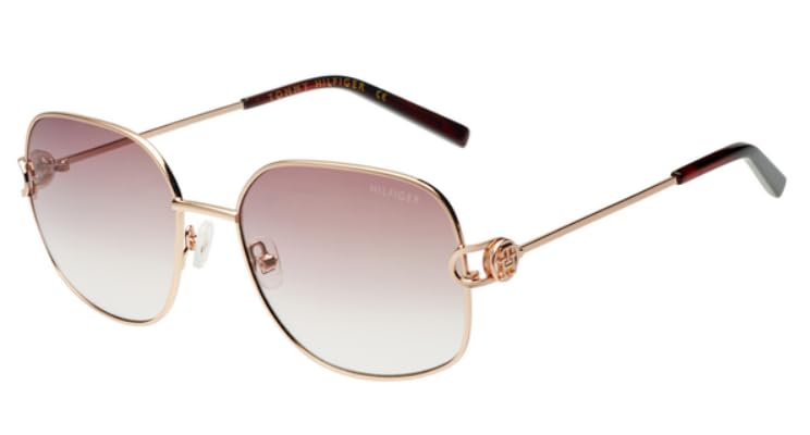 Tommy Hilfiger Women's Rose Gold Sunglasses TH2667 C3