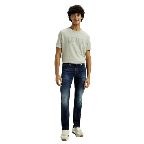Levi's Men's Fitted Jeans (18298-1800_Blue