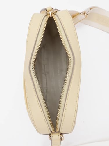 Logo Yellow Pu Sling Bag