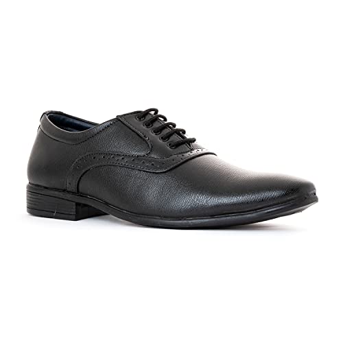 Khadim's Black Formal Oxford Shoe for Men (2832466)