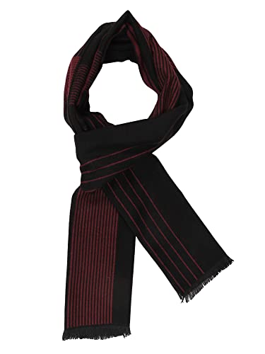 FabSeasons Men & Women Casual Luxurious Premium Acrylic Woolen Muffler/Scarf/Stole for Winter, Size 30 x 180 cms