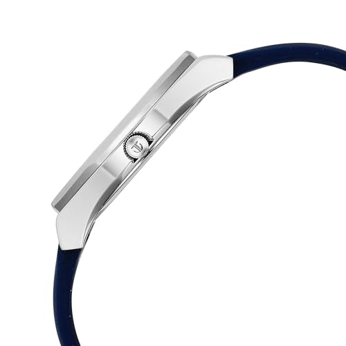 Titan Workwear Quartz Round White Dial Silicone Strap Watch for Women