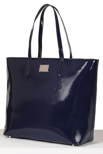 Women Navy Formal Handbag