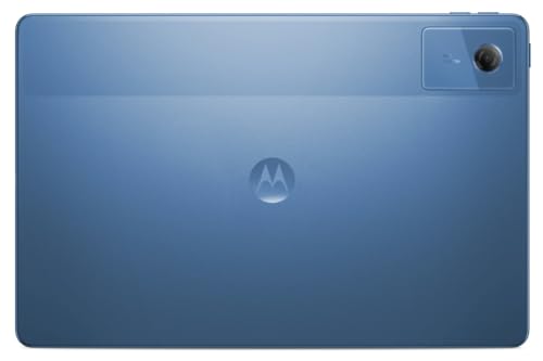 Motorola Moto Pad 60 Neo Tablet, Pantone Malibu Blue, 11 Inch 2.5K 90Hz Display, MediaTek Dimensity 6300, 4GB RAM, 128GB ROM, with Moto Pen