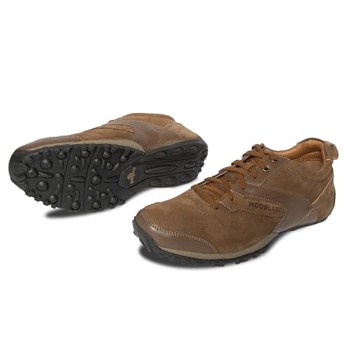 Woodland Mens OGC 2711117 Tobacco Sneaker - 8 UK (42 EU) (OGC 2711117)