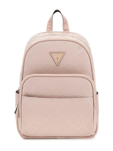 Guess Women's Rosewood Textured Backpack| Ladies Purse Handbags | Gift For Ladies