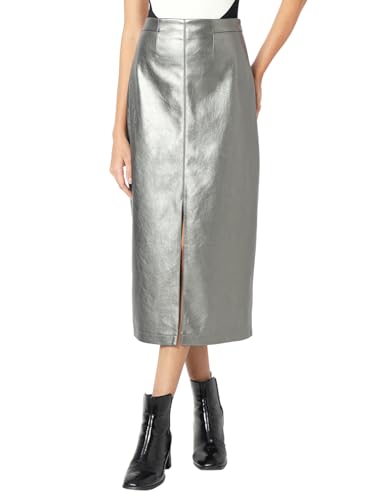 VERO MODA Womens Straight Fit High Rise Skirt