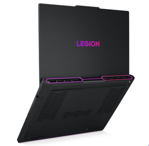 Lenovo Legion Pro 7 Intel Core Ultra 9 290HX | NVIDIA RTX 5080 16GB (32GB RAM/1TB SSD/WQXGA OLED/240Hz/16(40.6cm)/Windows 11/Office 2024/Black/2.57Kg), 83F500Q5IN AI Gaming Laptop