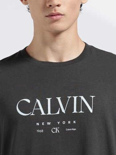Logo Regular Fit Cotton T Shirt