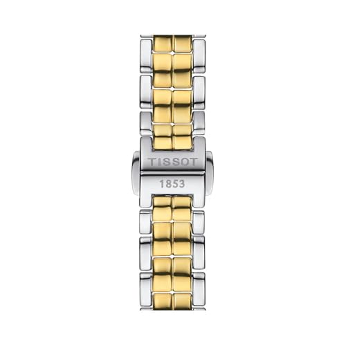 Tissot Flamingo Mother of Pearl Dial Women's Watch T0942102211101