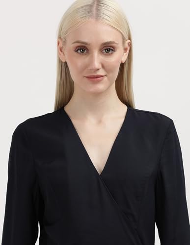 Tommy Hilfiger Womens Blue Color Dress 34