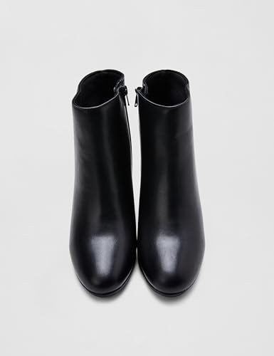 ELLE Women Boot,Black,UK-7