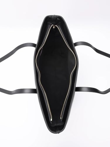 Tommy Hilfiger Logo Black Polyester Tote Bag