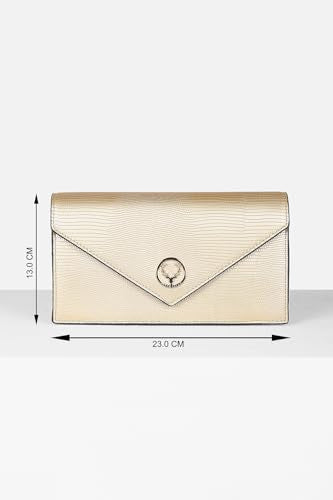 Allen Solly Woman Black Casual Sling Bag