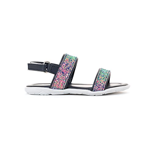 Khadim's Bonito Navy Flat Sandal for Baby Girls - 2-4.5 yrs (5610769)