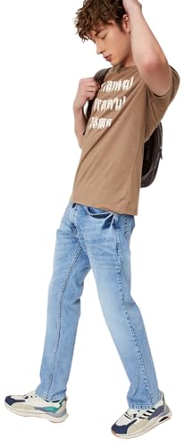 Max Men's Regular Jeans (DMBRGFES2303GVLIGHT Blue