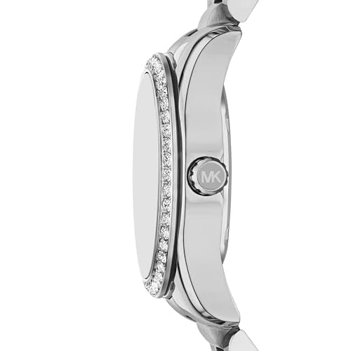 Michael Kors Lexington Silver Watch MK4979