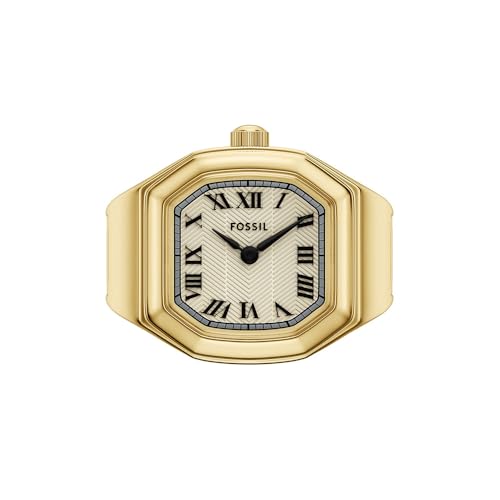 Fossil Analog Beige Dial Women's Watch-ES5446