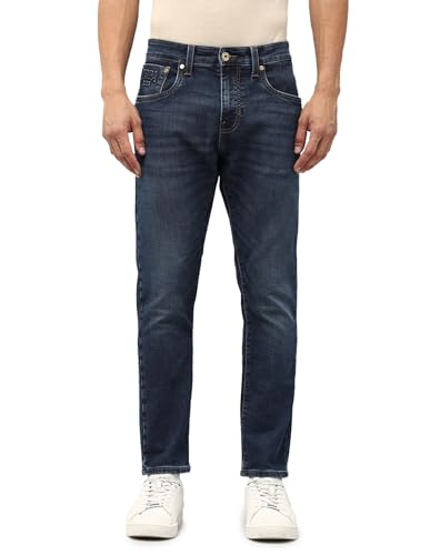 U.S. Polo Assn. Denim Co. Men's Henry Tapered Fit Blue Jeans (UDJEN1939_Blue_38)