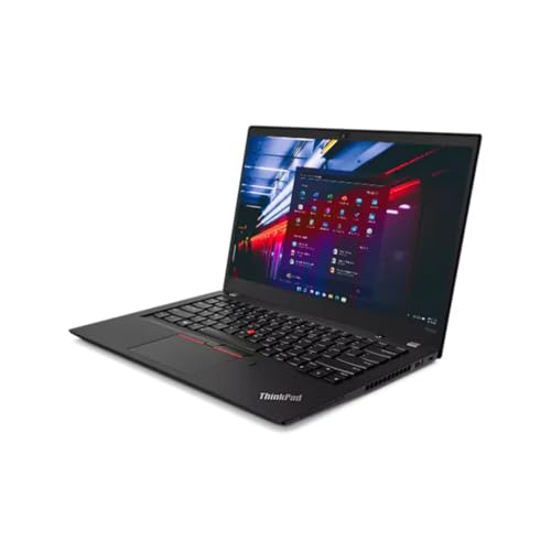 Model ThinkPad T490S Laptop | Core i7-8665U Processor (16GB DDR4 RAM- 256GB PCIe SSD -Win 10, 14.0" FHD IPS Touch) (Tested & Pre Owned)