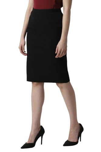 Van Heusen Black Skirt