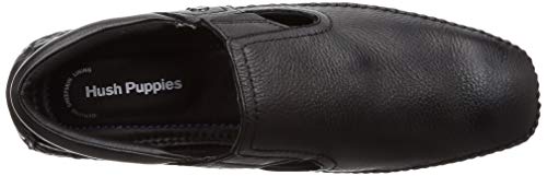 Hush Puppies Men's Cash New Black Formal Shoes - 8 UK/India (42 EU)(8546176)