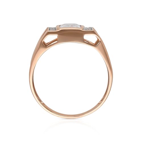 Malabar Gold and Diamonds Gold Ring for Men| Ring for Birthday, Wedding, Anniversary & Valentine's Day Gift FRDZL46089_R_25