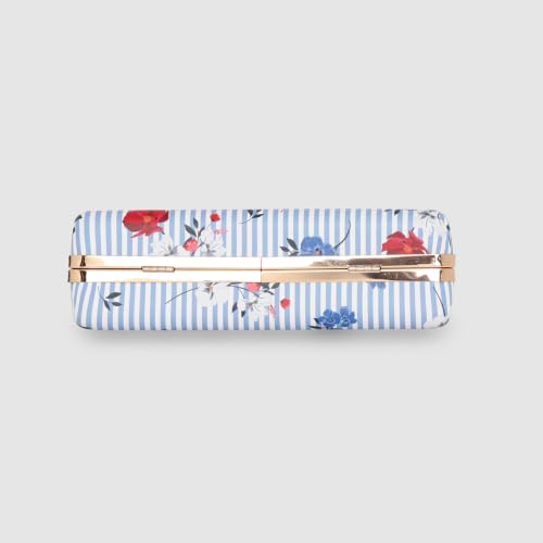 ESBEDA Blue Color Saronno Clutch For Womens | ESBEDA Clutches, Printed Clutches For Women's,