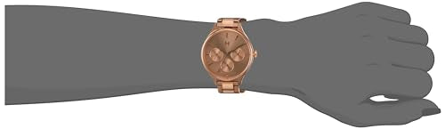 MVMT Womens Stainless Steel Analog Rose Gold Dial Watch-28000404-D, Band Color:Rose Gold