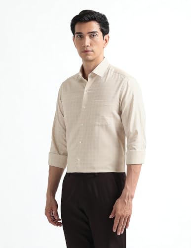 Arrow Blue Formal Shirt_ARAEOSH2930_38
