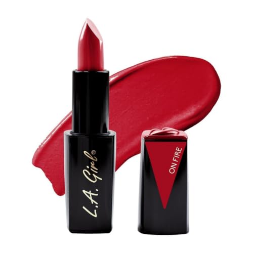 L.A. Girl LIP ATTRACTION LIPSTICK-ONFIRE