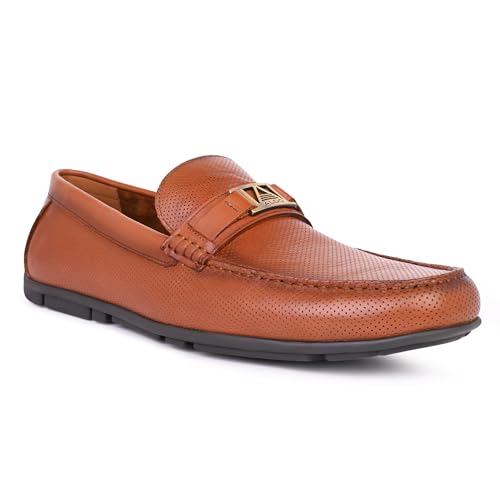 Aldo HAENDACIENA-IN220 Cognac Leather Moccasins