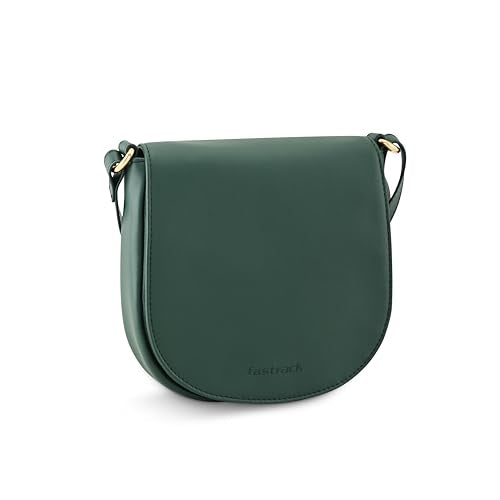 Fastrack Chic Casual Sling Bag for Women, Girls and Ladies | Made up of Premium Faux Leather