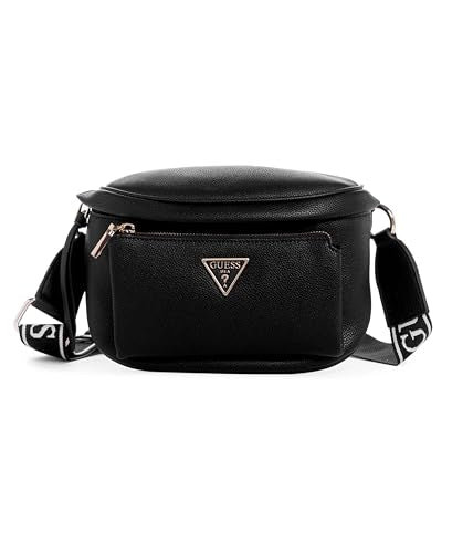 Guess Women's Black Solid Mini Bags| Ladies Purse Handbags | Gift For Ladies