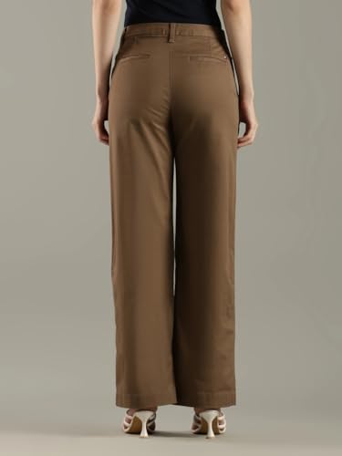 S26HWND012 Brown Womens Jeans