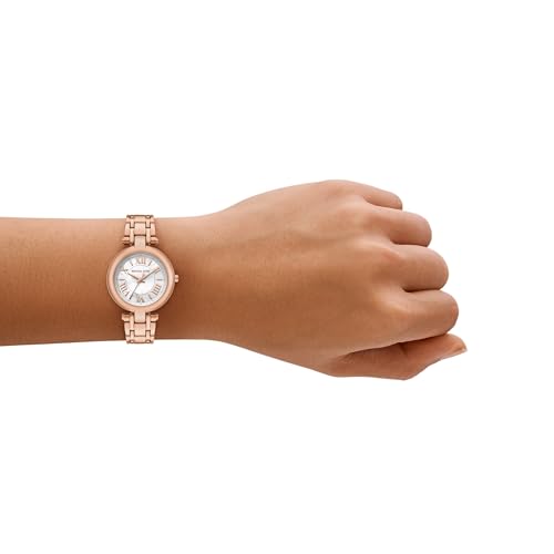 Michael Kors Laney Pink Quartz Stainless Steel Watch MK4893